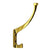 Simple Brass Hooks - paxton hardware ltd