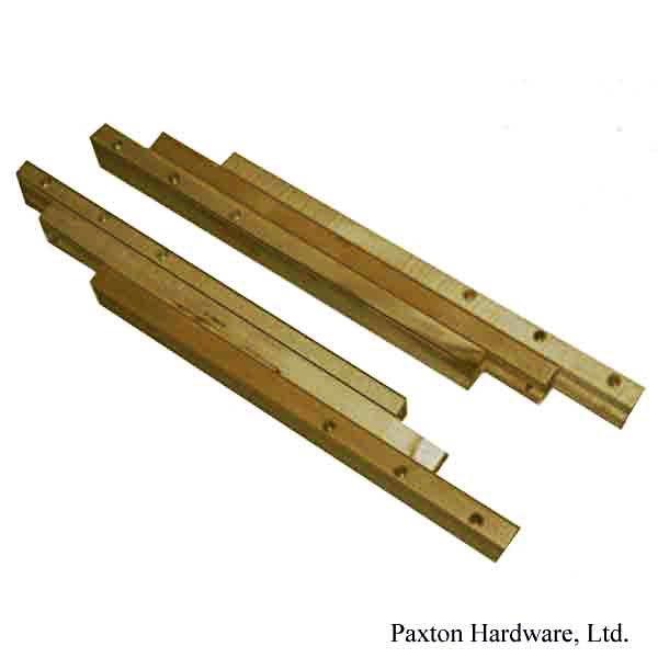 Wood Table Slides, 26 inch Leaf Opening - paxton hardware ltd