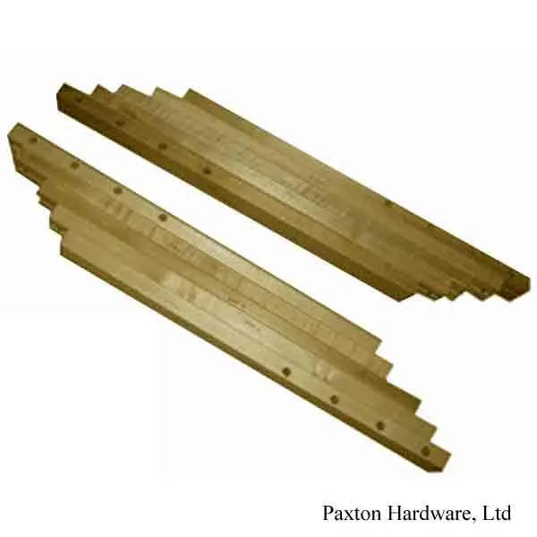 Wood Table Slides, 62 inch Leaf Opening - paxton hardware ltd