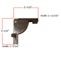 Measurements for card table support