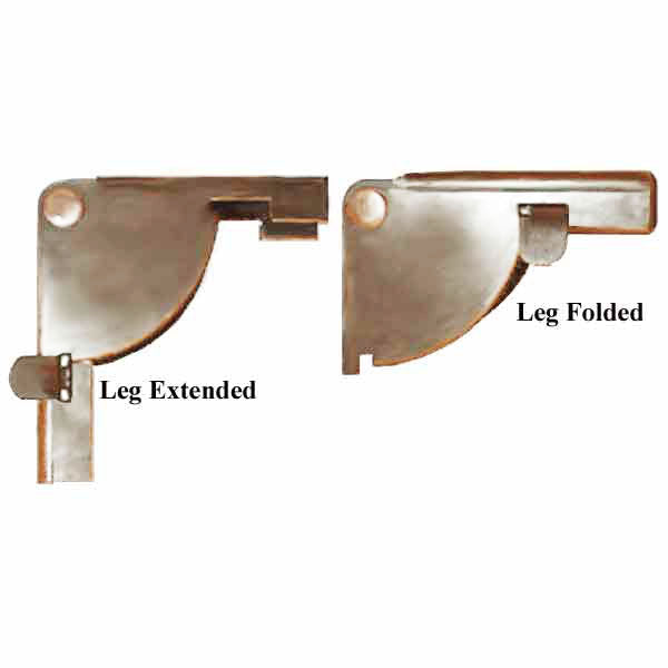 Folding Table Leg Brackets - paxton hardware ltd