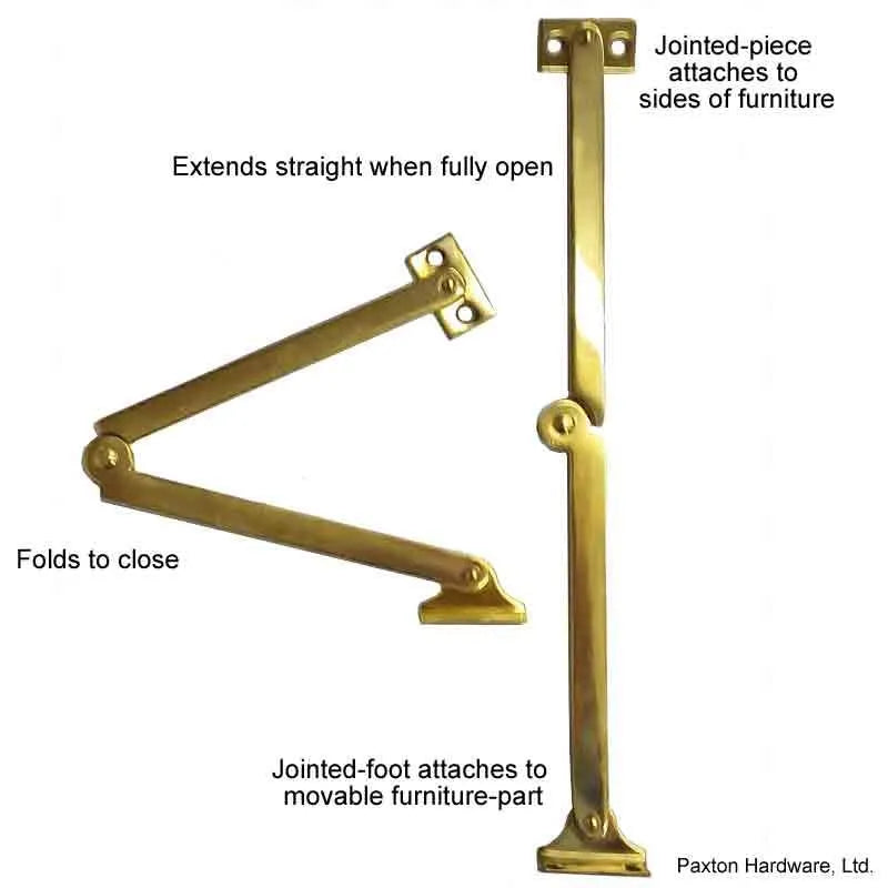 Furniture Joint Stays - paxton hardware ltd