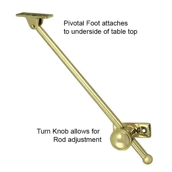 Adjustable Support for Drafting Table