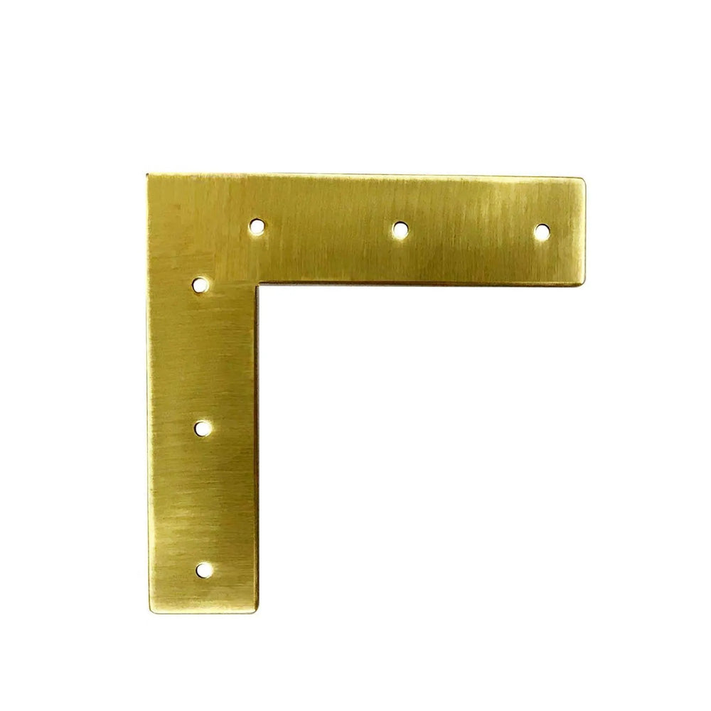 Brass Furniture Trim - "L" shaped