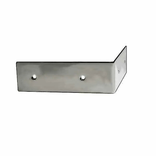 Nickel Campaign Corner Brackets - paxton hardware ltd