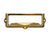 Small  Brass Label Holders - paxton hardware ltd