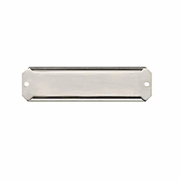 Narrow Aluminum Card Holders, 3/4 inch - paxton hardware ltd