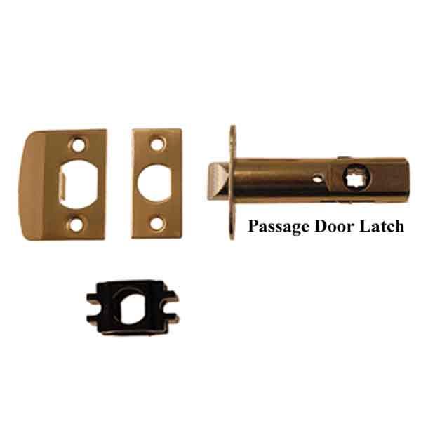 Interior Passage Latch Set - paxton hardware ltd