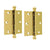 Removable Pin Door Hinges, 3 inch - paxton hardware ltd