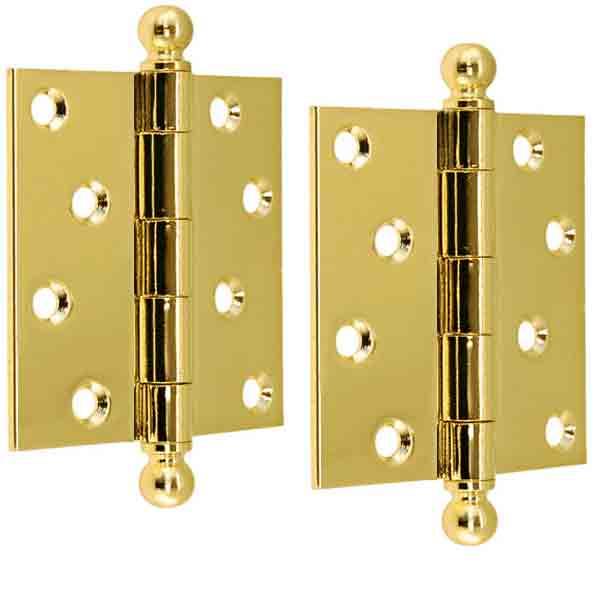 Removable Pin Door Hinges, 4 inch - paxton hardware ltd