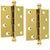 Removable Pin Door Hinges, 4 inch - paxton hardware ltd
