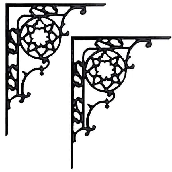 Wrought Iron Shelf Brackets - paxton hardware ltd