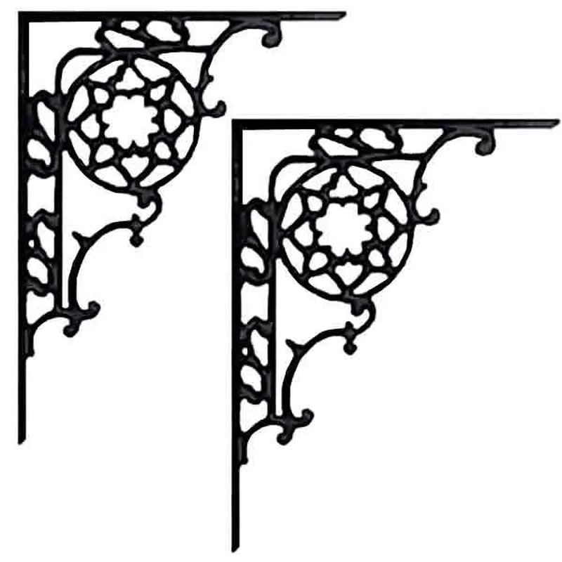 Wrought Iron Shelf Brackets - paxton hardware ltd
