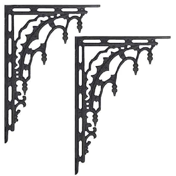 Cast Iron Shelf Brackets - paxton hardware ltd