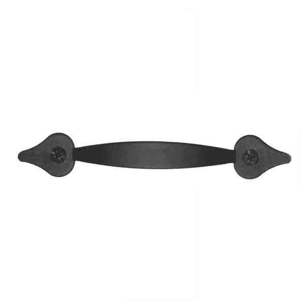 Wrought Iron Handles with Spear Ends - paxton hardware ltd