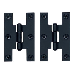 Forged Iron H Hinges - Paxton Hardware