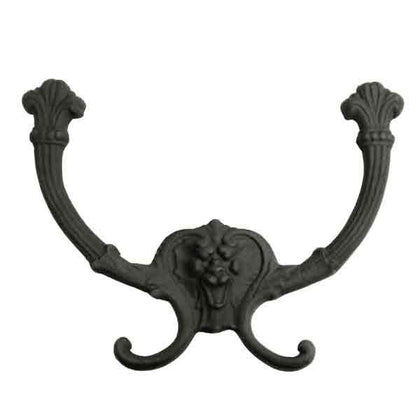 Double Brass Hooks - Paxton Hardware