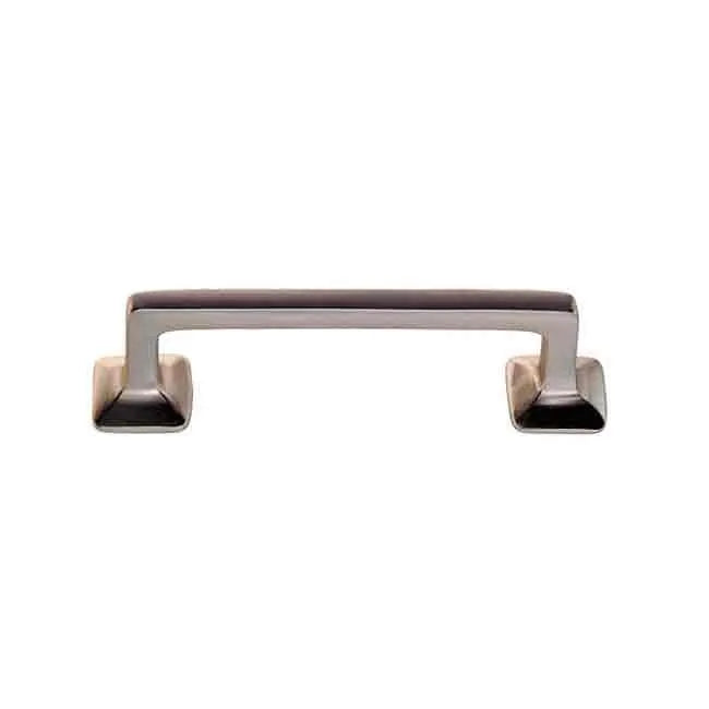 Fixed Cabinet Handles, Nickel 3 inch - paxton hardware ltd