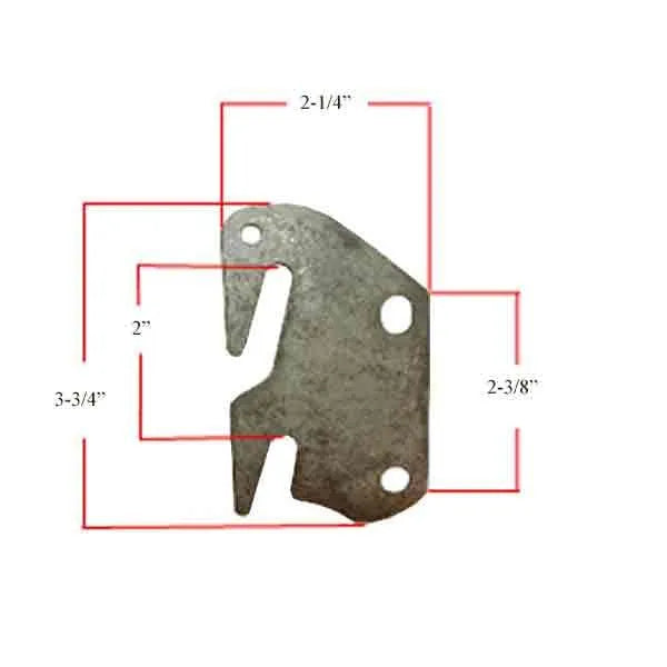 Bed Rail Hooks - paxton hardware ltd