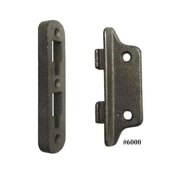 Bed Rail Fasteners, 4-7/8 inch - paxton hardware ltd
