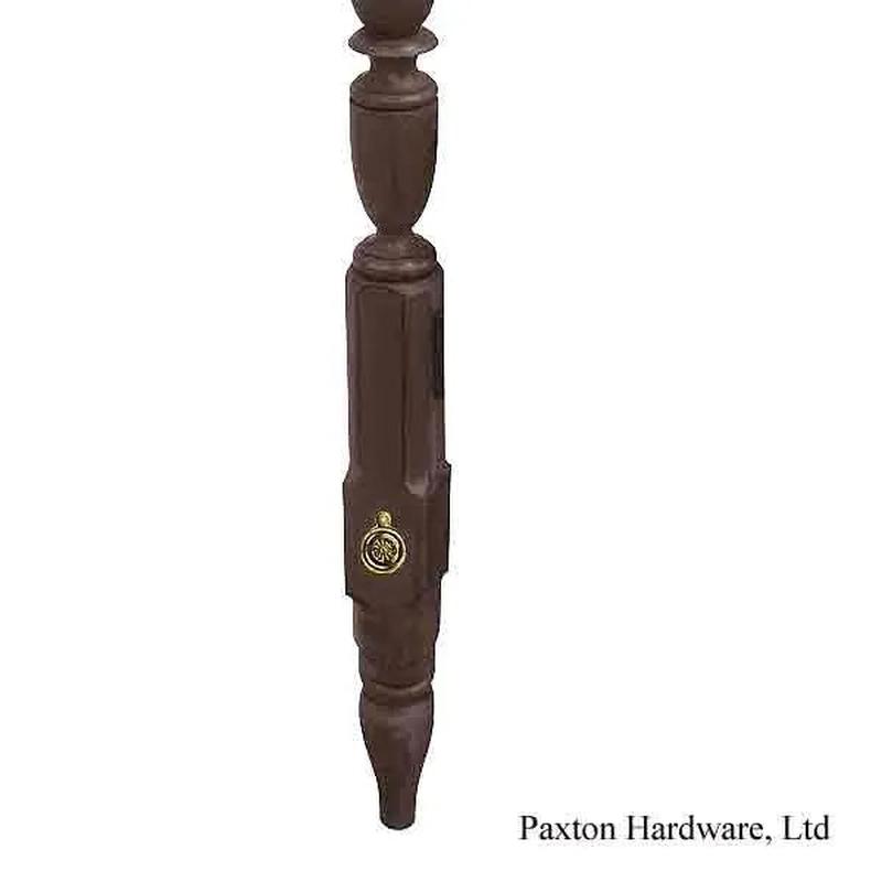 Round Bolt Covers, Antique - paxton hardware ltd