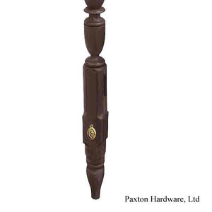 Oval Bed Bolt Covers, Polished - paxton hardware ltd