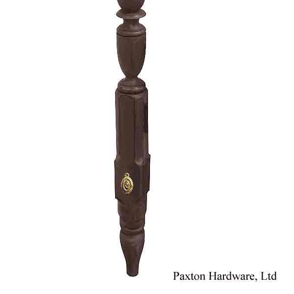 Oval Bed Bolt Covers, Antique - paxton hardware ltd