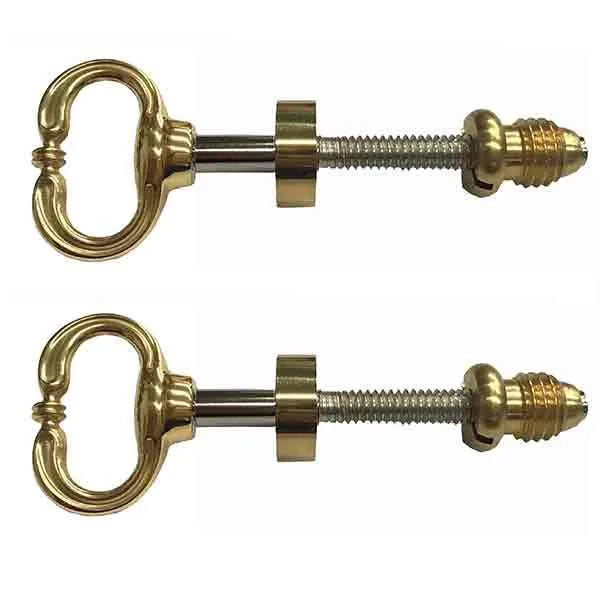Polished Brass Cheval Mirror Screws Paxton Hardware