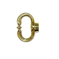 Decorative Mock Keys, polished brass