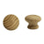 Wood Cabinet Knobs, 1-1/4 inch Oak - paxton hardware ltd