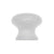 White Porcelain Knobs, 1 inch Ceramic - paxton hardware ltd
