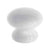 White Porcelain Knobs,  1-1/2 inch, Ceramic - paxton hardware ltd