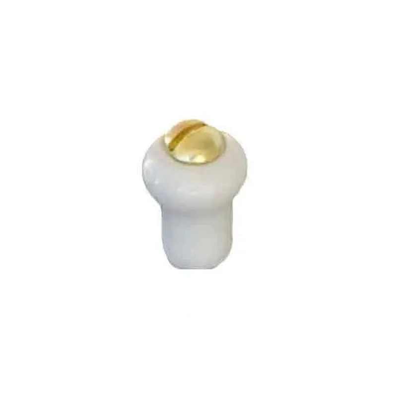 Antique Porcelain Knobs,  1/2 inch - paxton hardware ltd