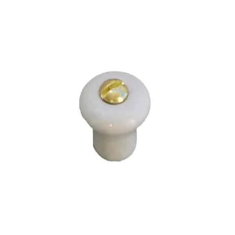 Antique Porcelain Knobs,  3/4 inch - paxton hardware ltd