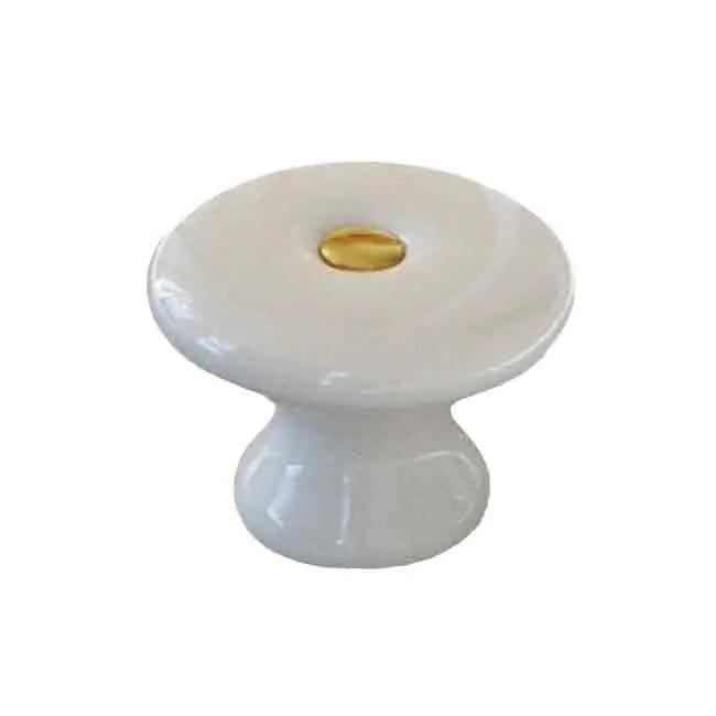 Antique Porcelain Knobs, 1-1/2 inch - paxton hardware ltd