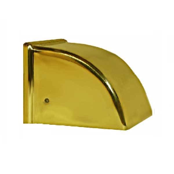 Brass Toe Caps, medium - paxton hardware ltd