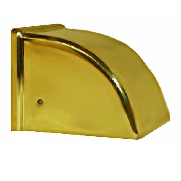 Brass Toe Caps, large - paxton hardware ltd
