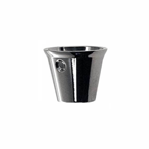 Nickel Cups For Round Furniture Legs