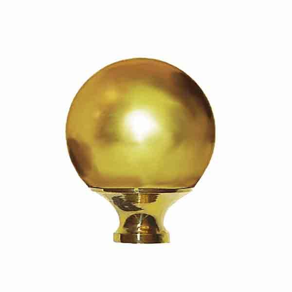 Small Brass Bed Balls - paxton hardware ltd