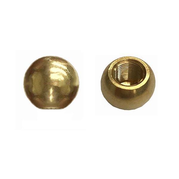 Small Brass Balls, 3/4 inch diameter - paxton hardware ltd
