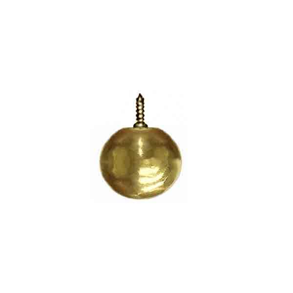 Screw-on Brass Ball, 3/4 inch - paxton hardware ltd