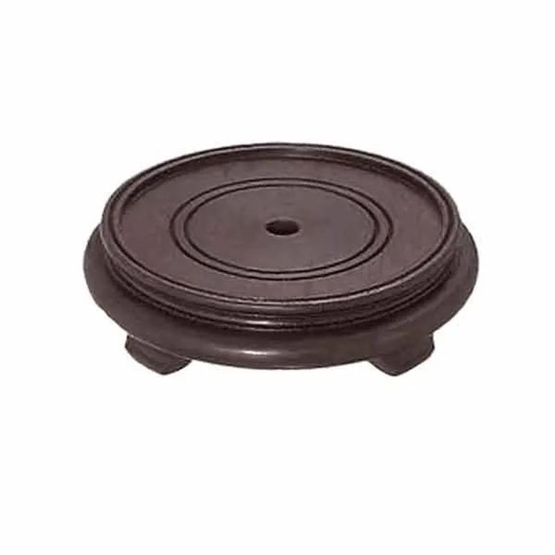Wood Lamp Bases, 5 inch - paxton hardware ltd
