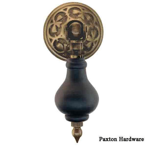 Antique Victorian Teardrop Pulls - paxton hardware ltd