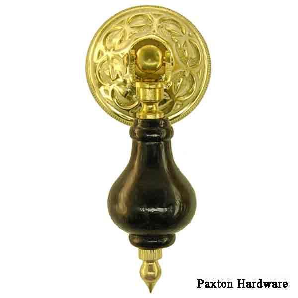 Brass Bail Pulls, 1920's style, 3 - Paxton Hardware