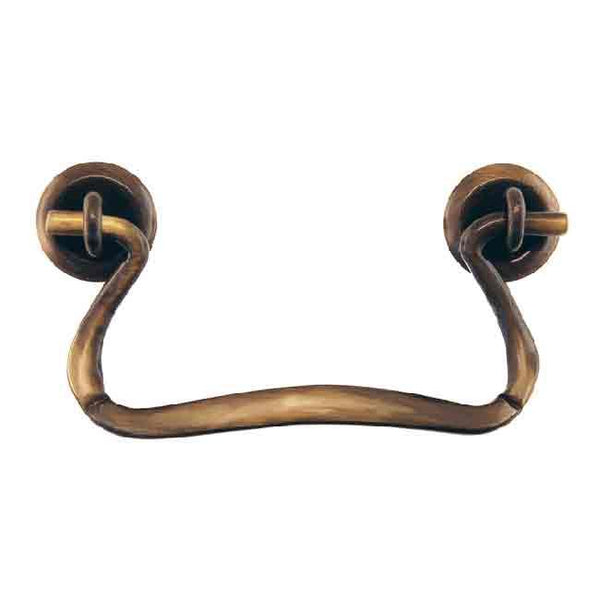 Pull Handle Golden Antique Brass Drawer Pulls, For Door Fitting at