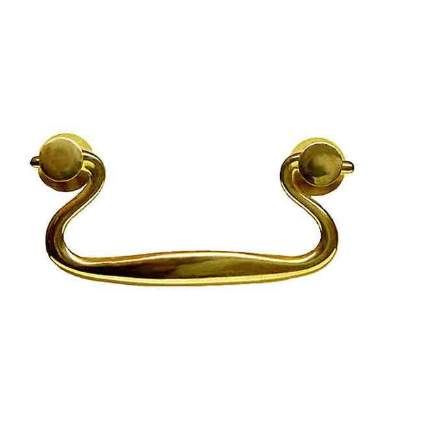 Vintage Solid Brass Swan -  Canada