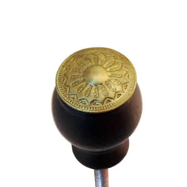 Victorian Ebony Wood Knobs - paxton hardware ltd