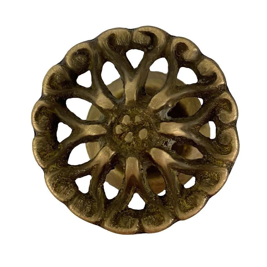 Antique Brass Victorian Knobs - Paxton Hardware