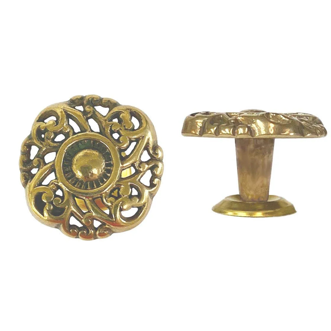 Decorative Victorian Furniture Knob, Paxton Hardware