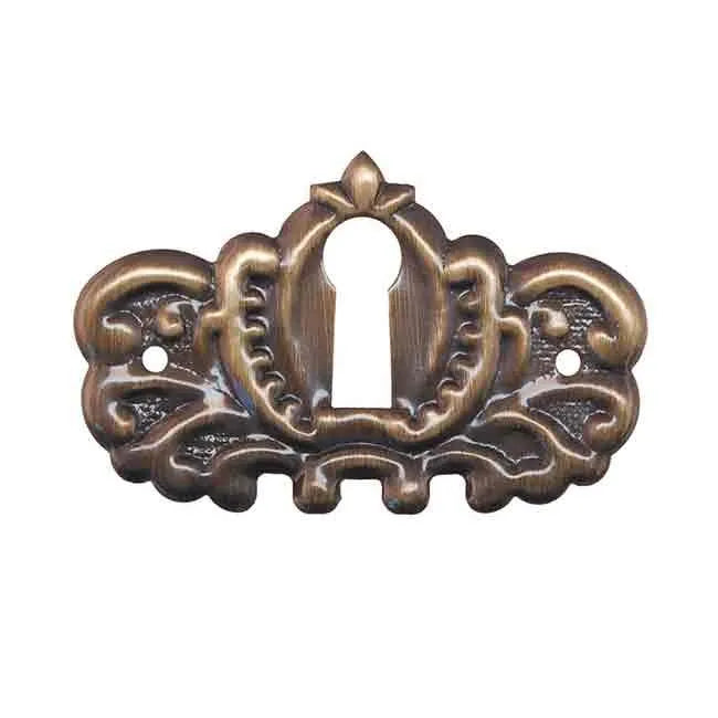 Antique Embossed Victorian Escutcheons - paxton hardware ltd